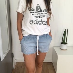 Aerie Striped Shorts
